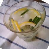 レモンジンジャーエール