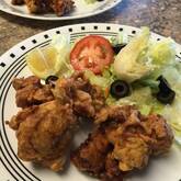 鶏肉のカレー唐揚げ