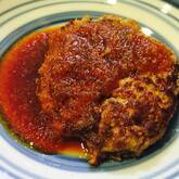 ジューシーだけどあっさり！豆腐ハンバーグおろし和風ソース by 杉本 亜希子さん