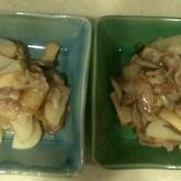 長芋のオイスター炒め