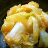 キャベツのニンニクしょうゆ漬け