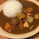 圧力鍋でヘルシーカレー