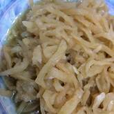 切干し大根と煮干しの煮物