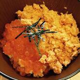 鮭とイクラの親子丼
