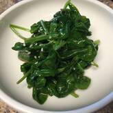 ホウレン草のナムル