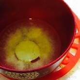 サツマイモのゴマみそ汁