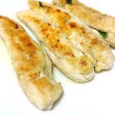 ささみのレモンソース