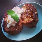 ゴマのフレンチトースト