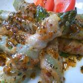 オクラの肉巻きソテー