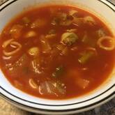 野菜たっぷり！定番ミネストローネ