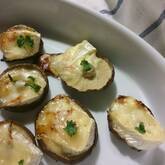 シイタケのチーズ焼き