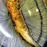 サンマの塩焼き