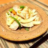 だし香る豚のショウガ焼き