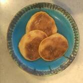ニンジンのもちもちパンケーキ