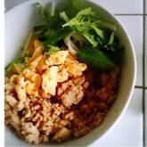 作り置き鶏そぼろ