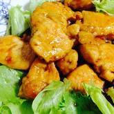 鶏むね肉のピリ辛みそ炒め