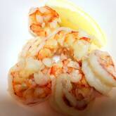 エビの塩麹蒸し