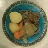 牛肉ジャガ