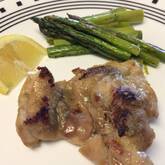 鶏肉のユズコショウ焼き