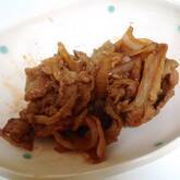 豚肉のショウガ焼き