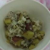 おいもさんご飯