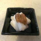 長芋の梅肉ダレ