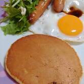 ハワイアンパンケーキプレート