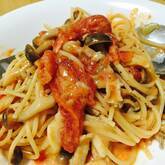 トマトのパスタ