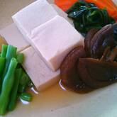 高野豆腐の含め煮