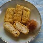 おろし添えだし巻き卵