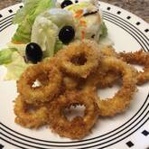 カレー風味のイカリング