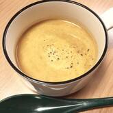 カボチャの冷製豆乳ポタージュ