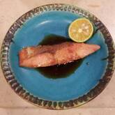 鮭のジンジャー照り焼き