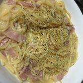 さっぱりカルボナーラ