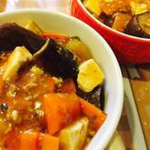 くずし豆腐入り麻婆ナス