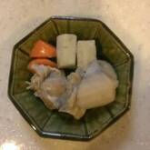 高野豆腐と鶏肉の含め煮
