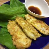 鶏肉の和風ピカタ