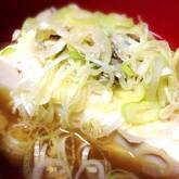 ハマグリ湯豆腐