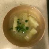 ジャガと油揚げのみそ汁