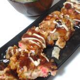 15分でできる白菜のお好み焼き by山口 祐未さん