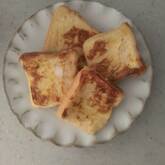 オレンジ風味のフレンチトースト