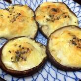 シイタケのマヨ焼き