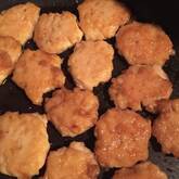 食べごたえバツグン！豆腐入りつくねバーグ