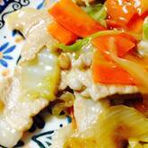 豚肉と野菜の炒めもの