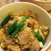 卵ふんわり親子丼