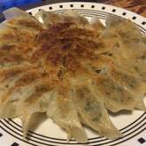 野菜たっぷり春キャベツの手作り焼き餃子