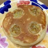 キャラメルバナナパンケーキ