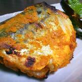 サバのレッドカレー風味焼き