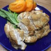 チキンのハーブ焼き