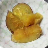 サツマイモの田舎煮